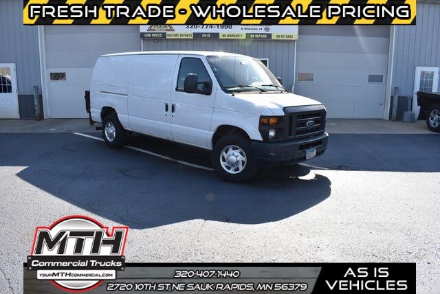 Used 14 Ford E Series E 350 Super Duty Cargo Van For Sale With Photos Cargurus
