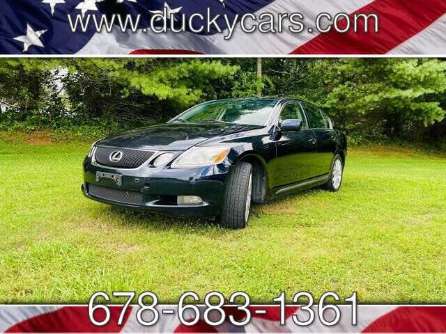 Used 06 Lexus Gs 300 Awd For Sale With Photos Cargurus