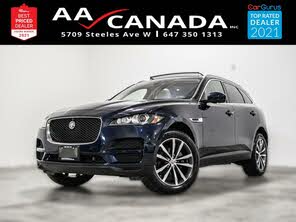 Used Jaguar F Pace For Sale In Toronto On Cargurus Ca