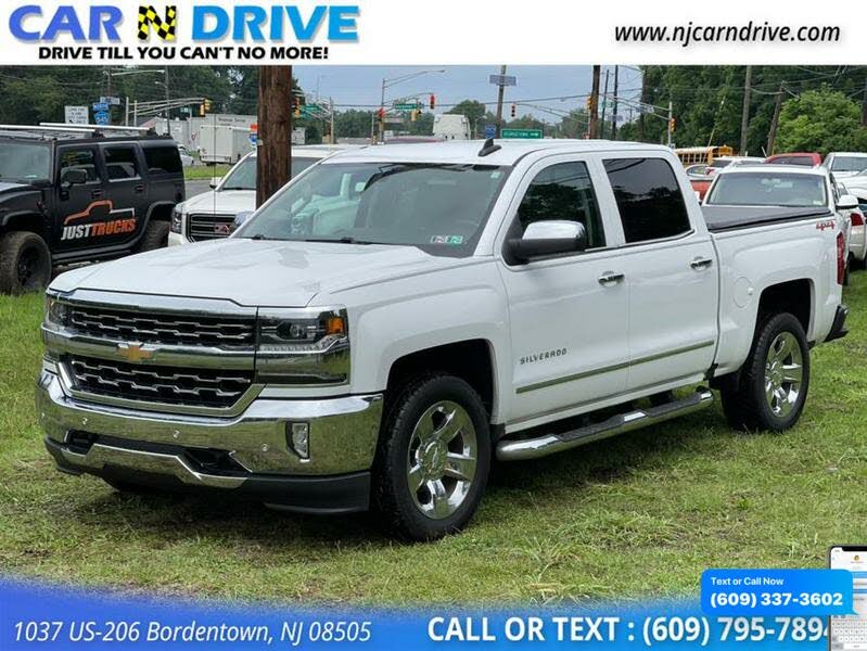 Used 18 Chevrolet Silverado 1500 For Sale Near Me With Photos Cargurus