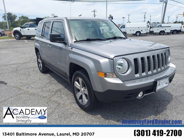 Used Jeep Patriot For Sale In Washington Dc Cargurus