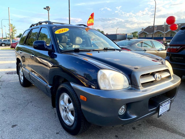 Used 2004 Hyundai Santa Fe for Sale (with Photos)  CarGurus