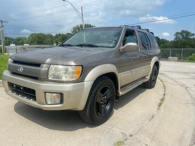 Used 2002 INFINITI QX4 for Sale (with Photos) - CarGurus