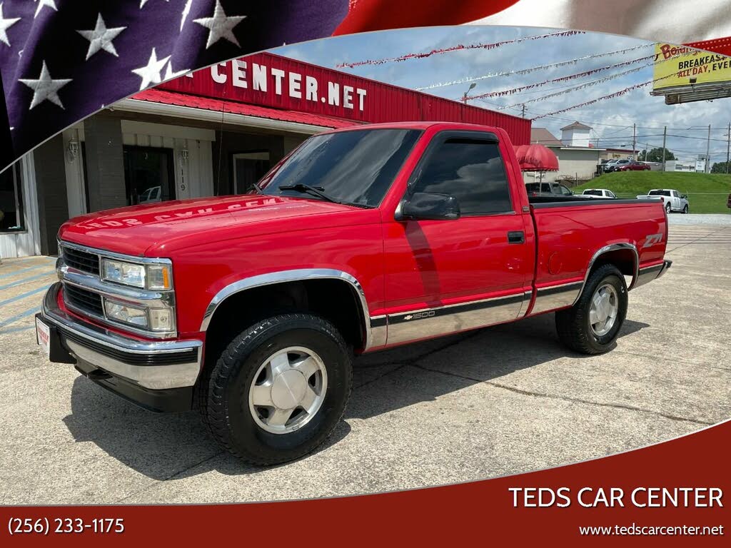 Used 1996 Chevrolet C K 1500 For Sale With Photos Cargurus