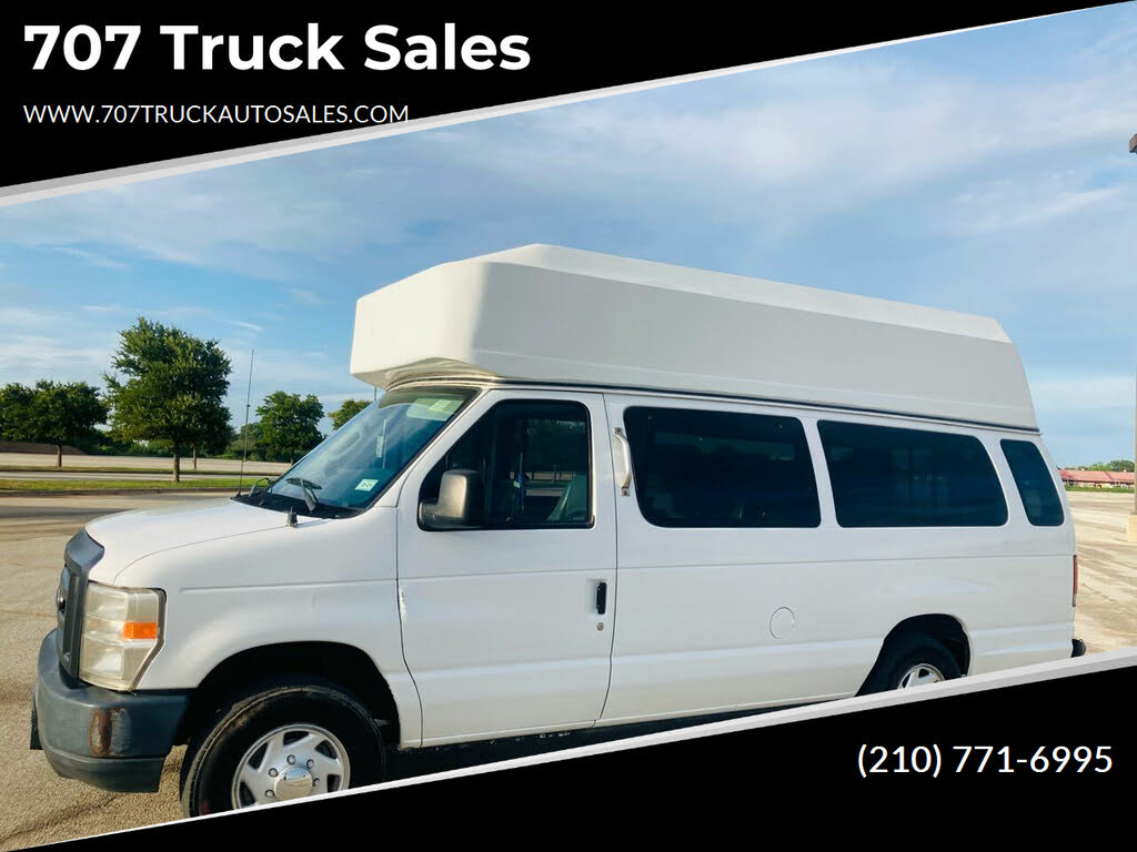 Used Ford E Series E 350 Super Duty Extended Cargo Van For Sale With Photos Cargurus