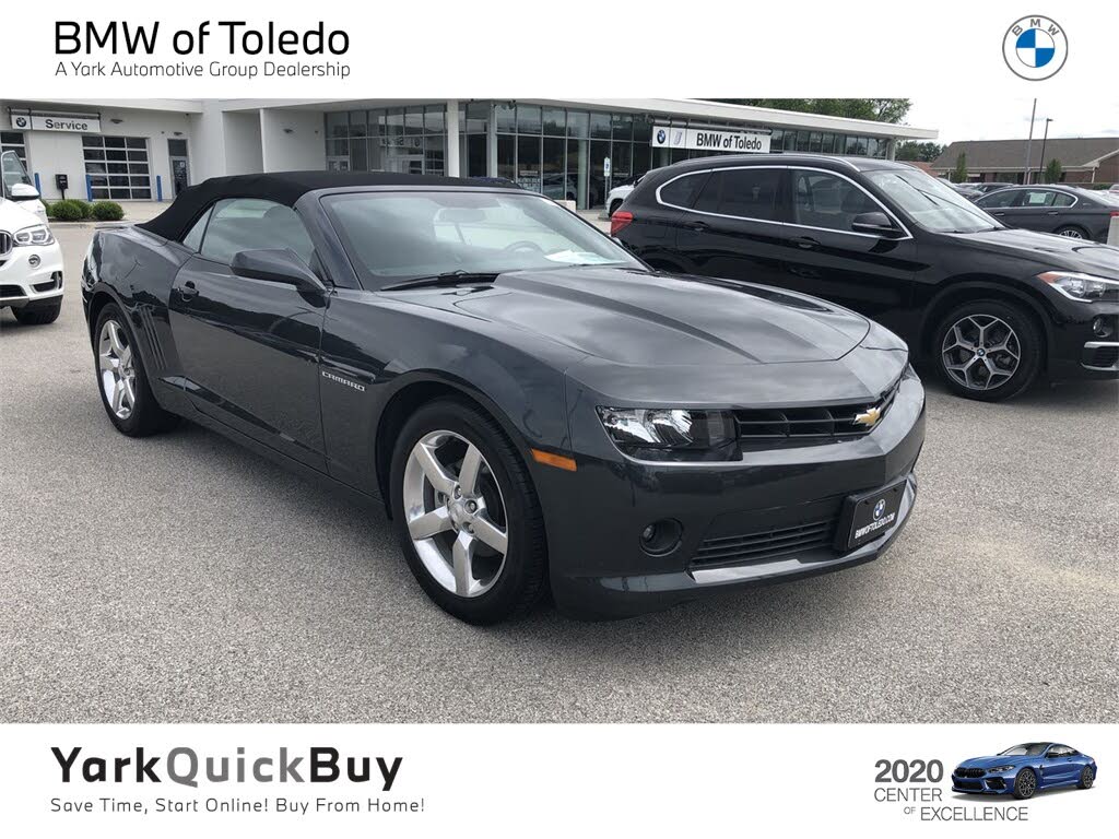 Used Chevrolet Camaro For Sale In Fort Wayne In Cargurus