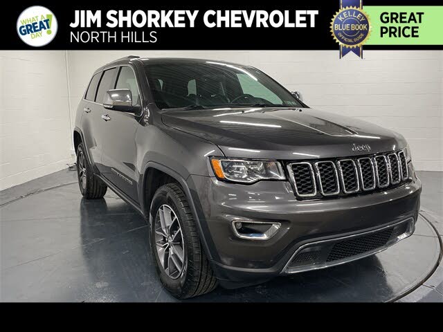 18 Jeep Grand Cherokee For Sale In Butler Pa Cargurus