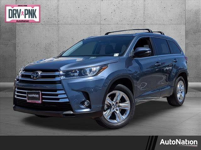 2019 Toyota Highlander Limited AWD for Sale in California - CarGurus