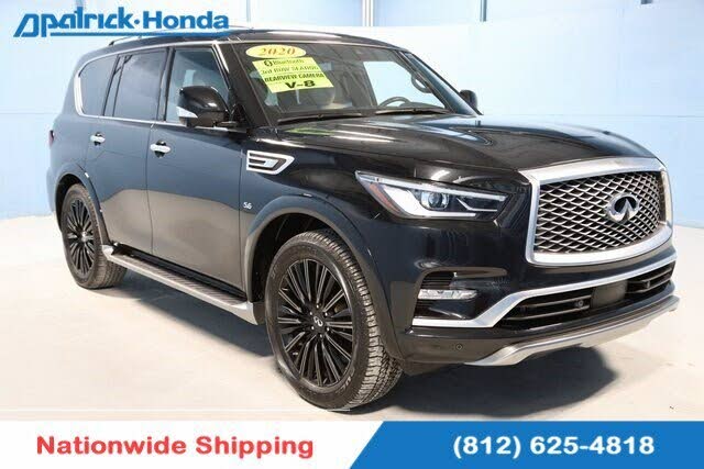 Used 2020 INFINITI QX80 Limited AWD for Sale (with Photos) - CarGurus