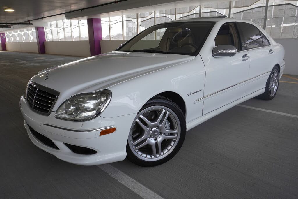 Used 2006 Mercedes Benz S Class S Amg 55 For Sale With Photos Cargurus