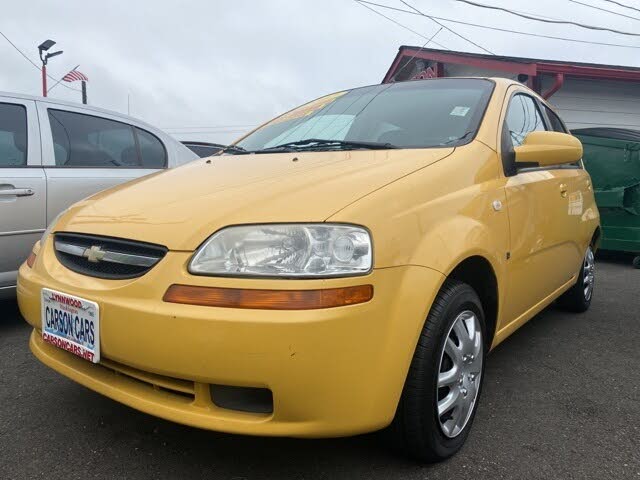 2007 Chevrolet Aveo 5 Special Value Hatchback FWD