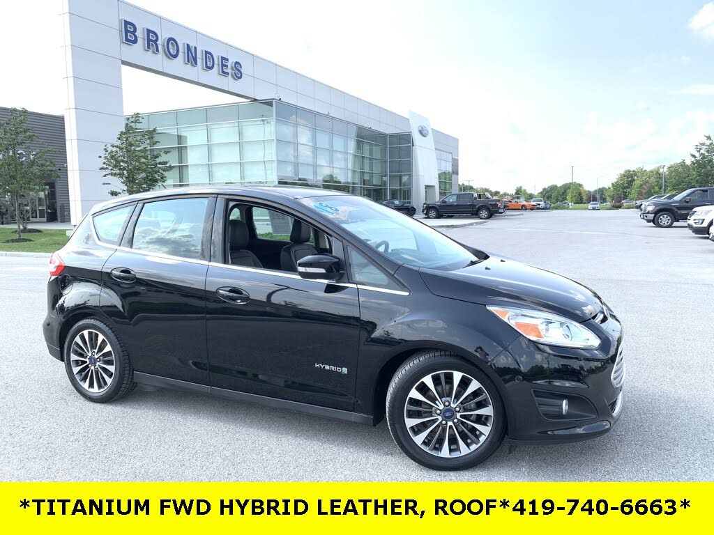 Used 18 Ford C Max Hybrid Titanium Fwd For Sale With Photos Cargurus