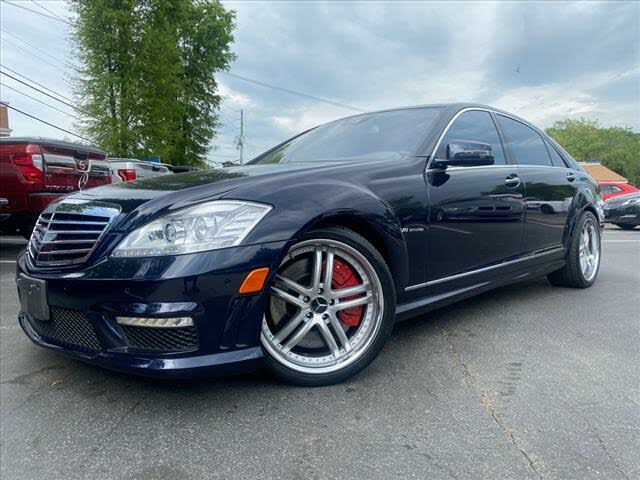 Used 2013 Mercedes Benz S Class S Amg 63 For Sale With Photos Cargurus