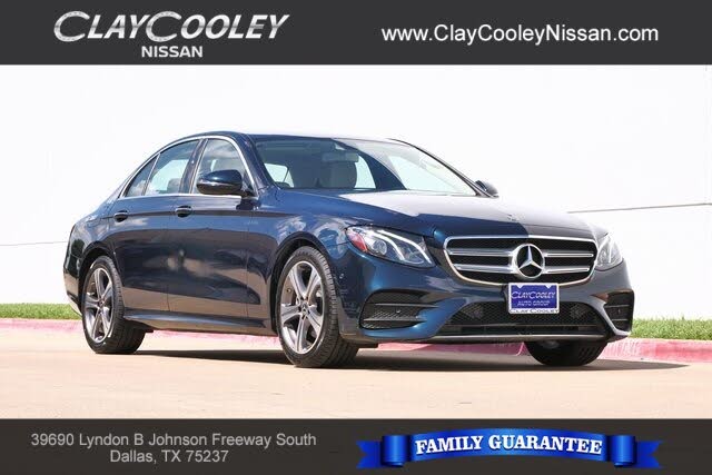 18 Mercedes Benz E Class E 300 Sedan Rwd For Sale In Dallas Tx Cargurus