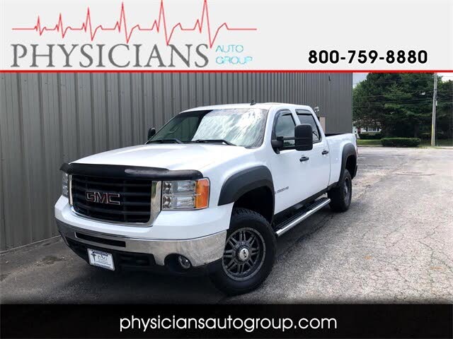 Used Gmc Sierra 2500hd Work Truck For Sale With Photos Cargurus