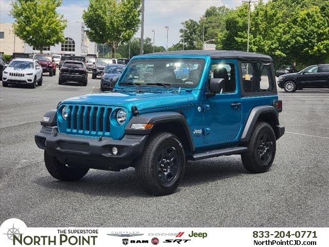 Used Jeep Wrangler For Sale Near Virginia With Photos Cargurus