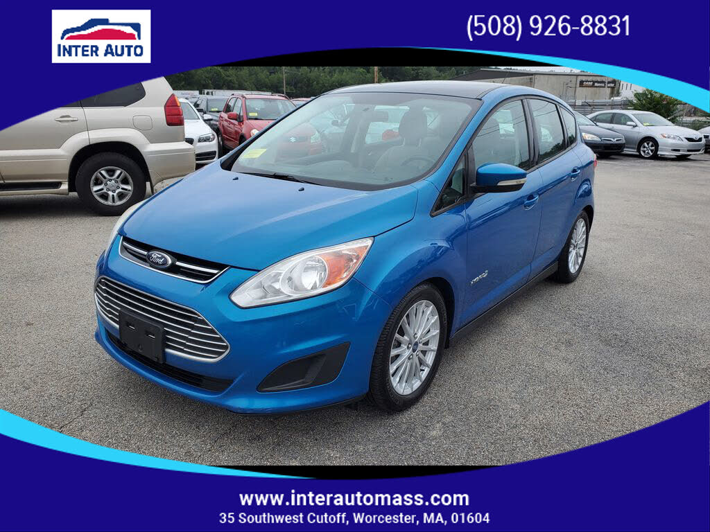 Used Ford C Max Hybrid For Sale In Massachusetts Cargurus