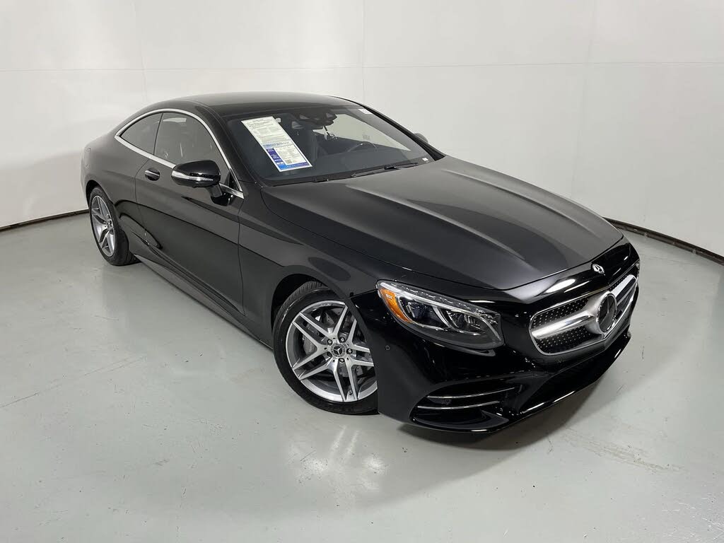 Used Mercedes Benz S Class S 560 4matic Coupe Awd For Sale With Photos Cargurus