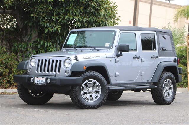 Used 14 Jeep Wrangler Unlimited Rubicon 4wd For Sale With Photos Cargurus