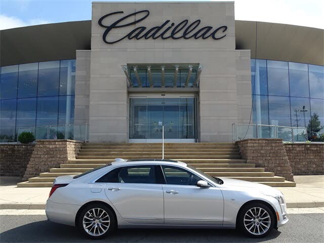 2018 Cadillac CT6 3.6L Luxury AWD