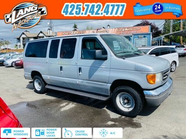 Ford E Series E 350 Super Duty Xlt Passenger Van Usados En Venta En Agosto 21 Cargurus