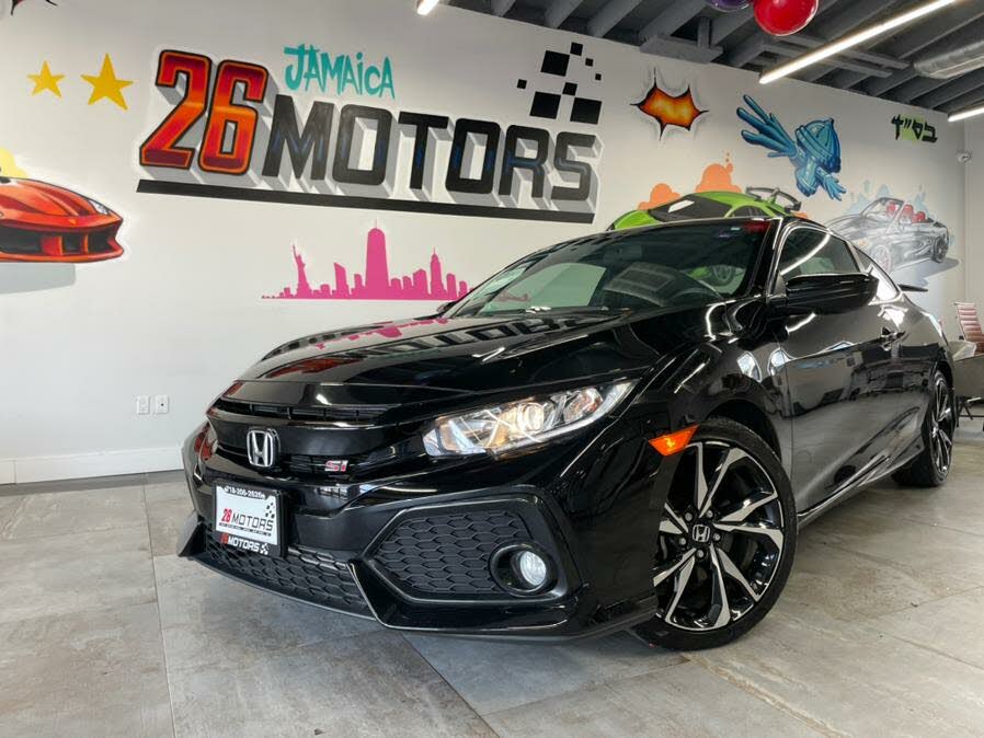 Used 2018 Honda Civic Coupe Si With Summer Tires For Sale With Photos Cargurus