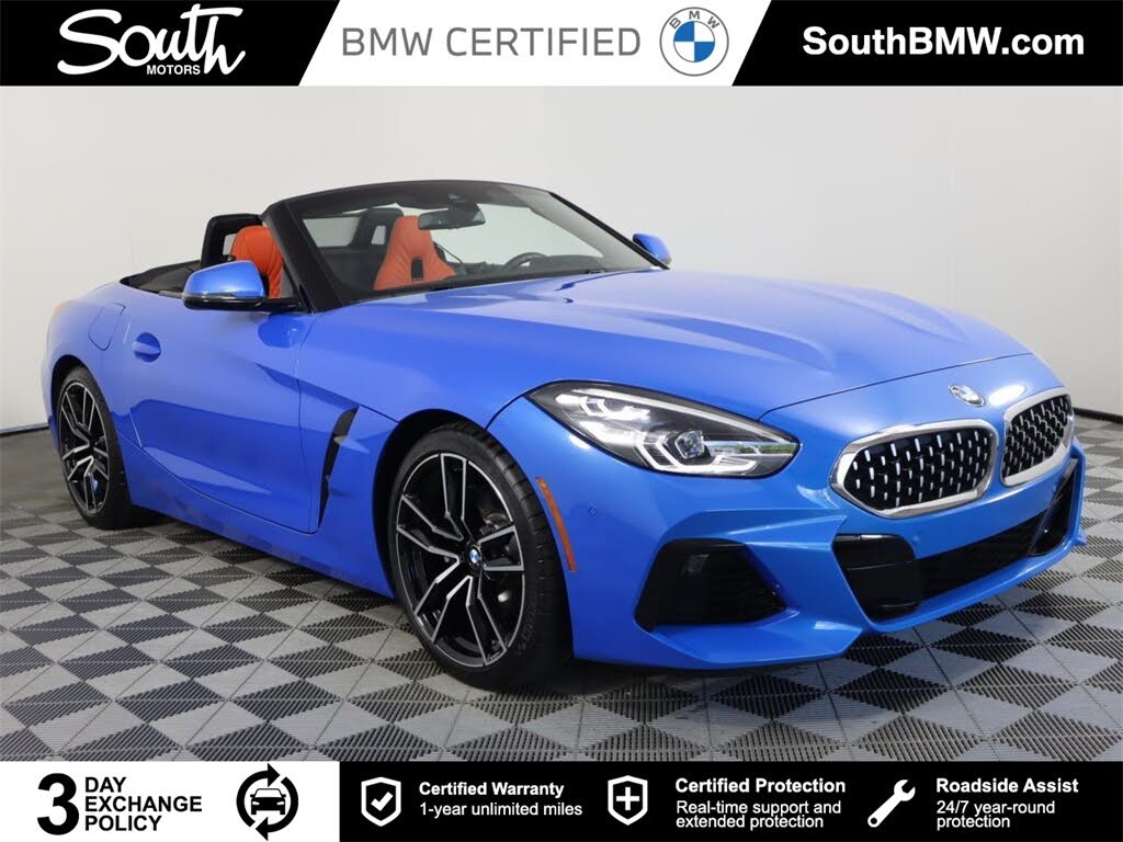 Used Bmw Z4 For Sale In Florida Cargurus