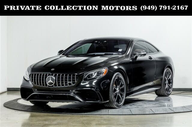 19 Mercedes Benz S Class Coupe S 63 Amg 4matic Awd Usados En Venta En Septiembre 21 Cargurus