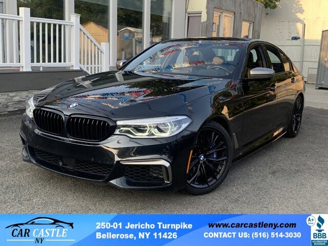 Used 2018 BMW 5 Series M550i XDrive Sedan AWD For Sale (with Photos ...