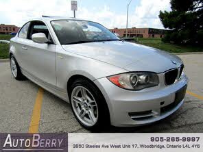 Used Bmw 1 Series For Sale In Pickering On Cargurus Ca