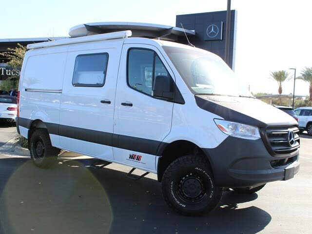 Used Mercedes Benz Sprinter 2500 144 V6 High Roof Crew Van 4wd For Sale With Photos Cargurus