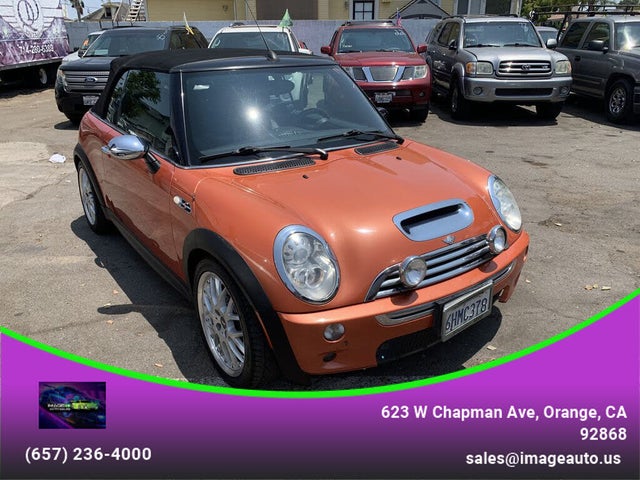 Used 06 Mini Cooper S Convertible For Sale With Photos Cargurus Used 06 Mini Cooper S Convertible For Sale With Photos Cargurus