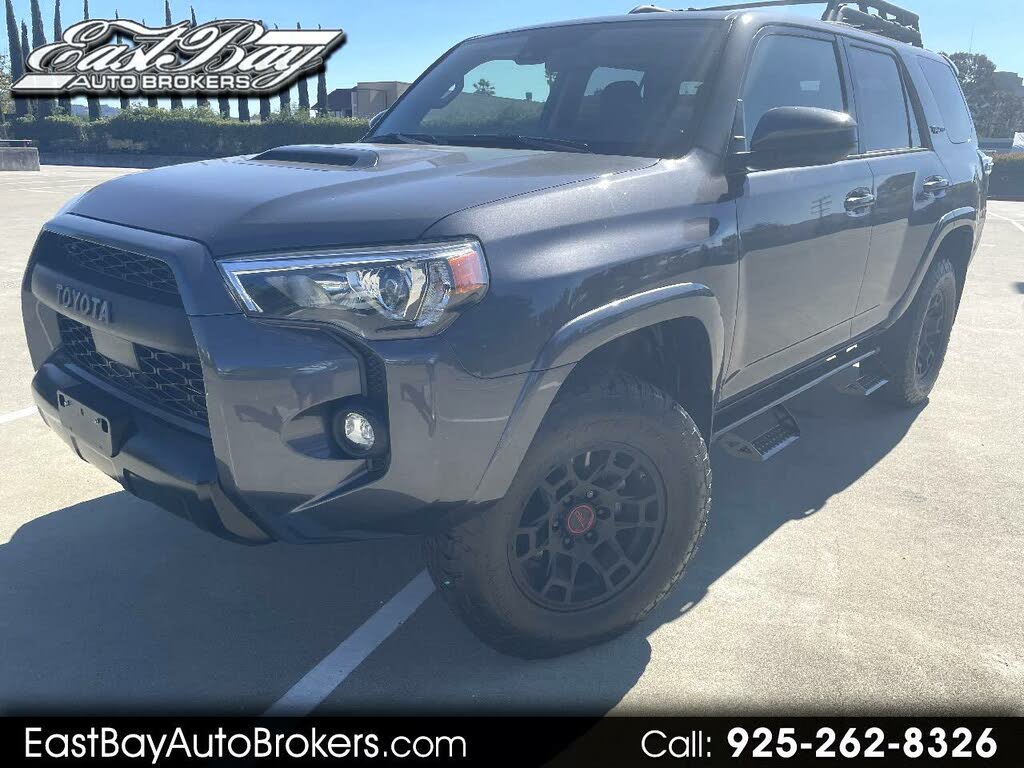 Used 21 Toyota 4runner Trd Pro 4wd For Sale With Photos Cargurus