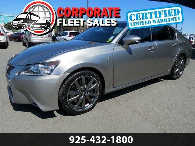 Used Lexus Gs 350 For Sale In San Francisco Ca Cargurus