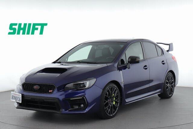 Used 17 Subaru Wrx Sti For Sale With Photos Cargurus