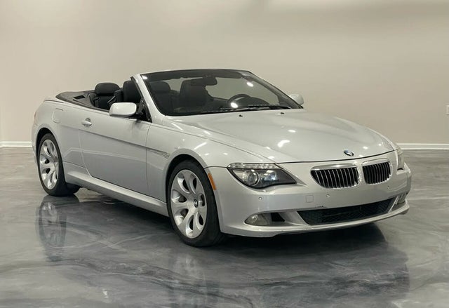 Used 2008 BMW 6 Series 650i Convertible RWD for Sale (with Photos