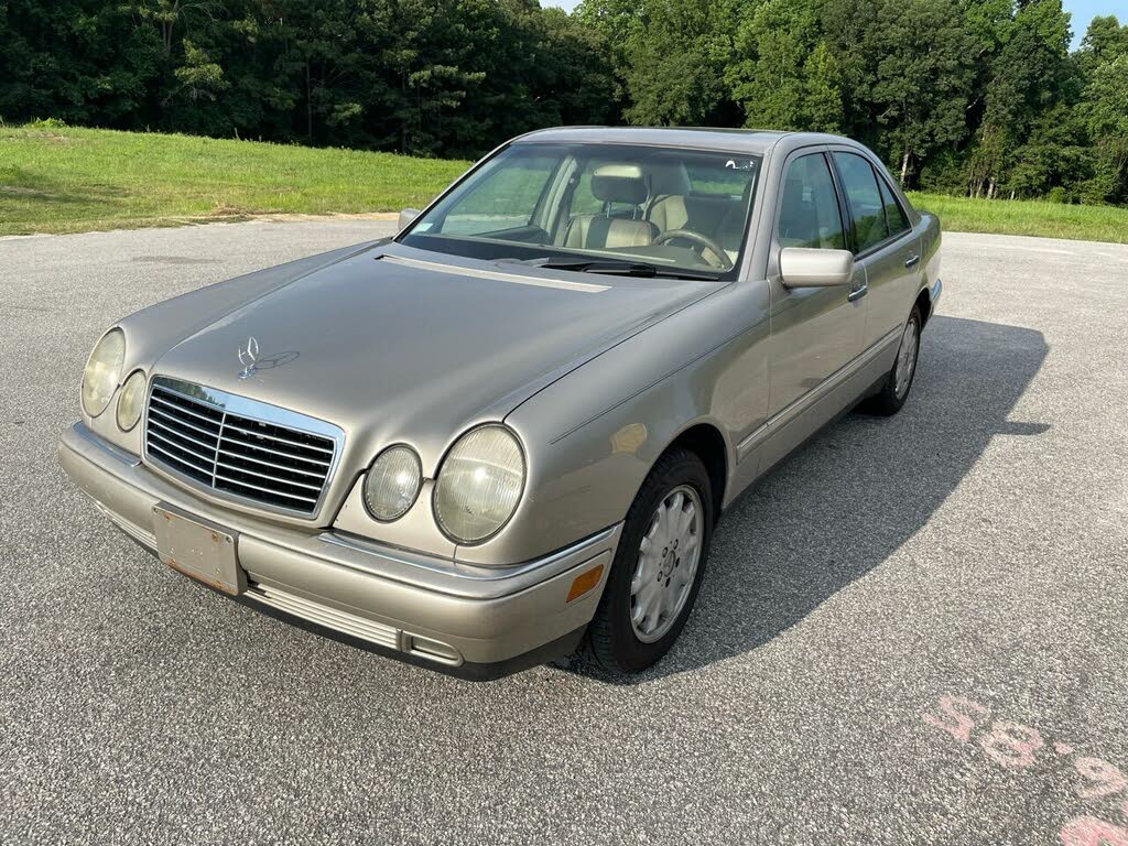 Used 1999 Mercedes Benz E Class E 320 For Sale With Photos Cargurus