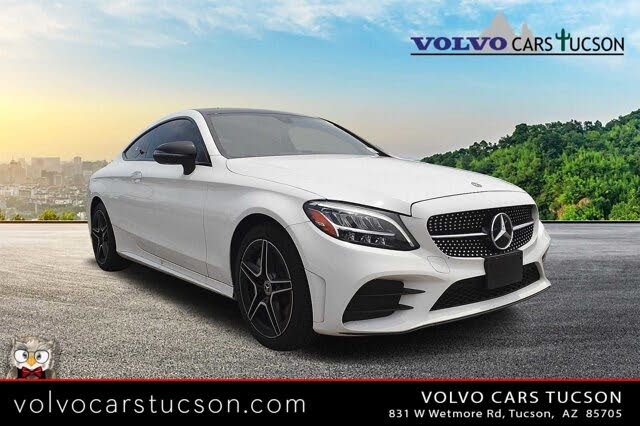 Used Mercedes Benz C Class C 300 4matic Coupe Awd For Sale With Photos Cargurus