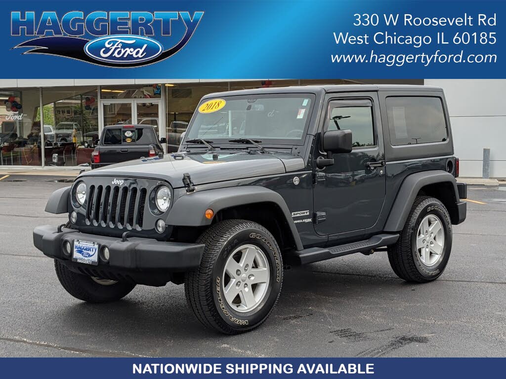 Used Jeep Wrangler For Sale In Chicago Il Cargurus