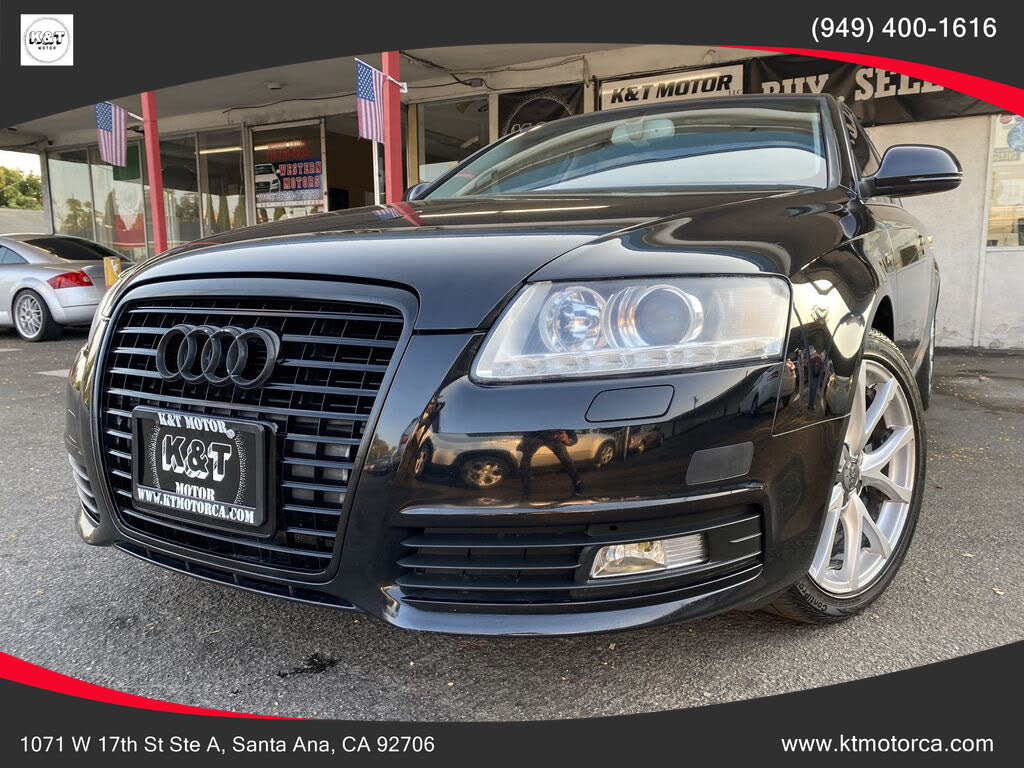 2010 Audi A6 For Sale In Los Angeles Ca Cargurus