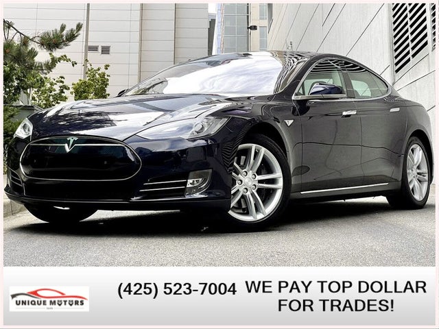 Used 2013 Tesla Model S for Sale Photos) -
