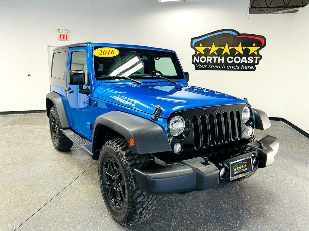 Used 16 Jeep Wrangler Willys Wheeler For Sale With Photos Cargurus