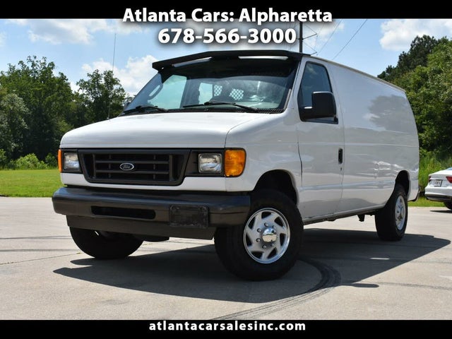 Used 03 Ford E Series E 350 Super Duty Cargo Van For Sale With Photos Cargurus