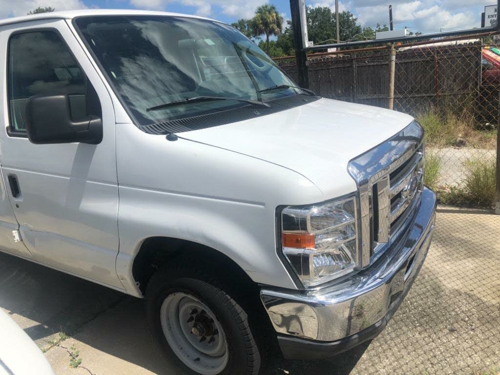 Used 10 Ford E Series E 350 Xlt Super Duty Passenger Van For Sale With Photos Cargurus