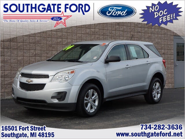 2014 Chevrolet Equinox LS AWD for Sale in Michigan - CarGurus