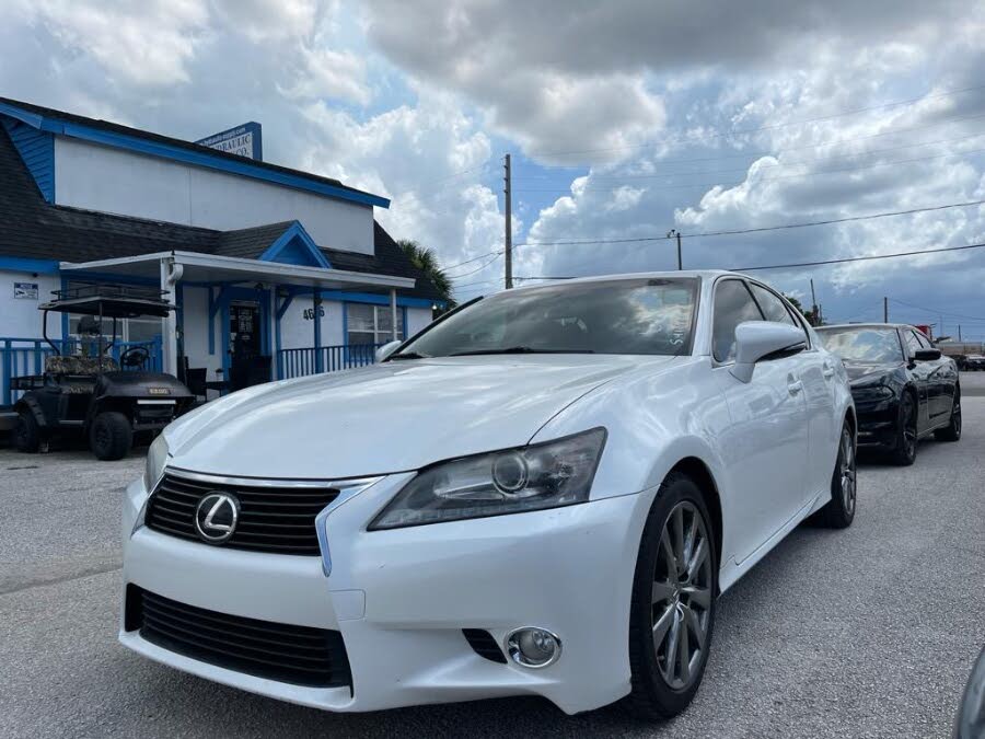Used 14 Lexus Gs 350 For Sale With Photos Cargurus
