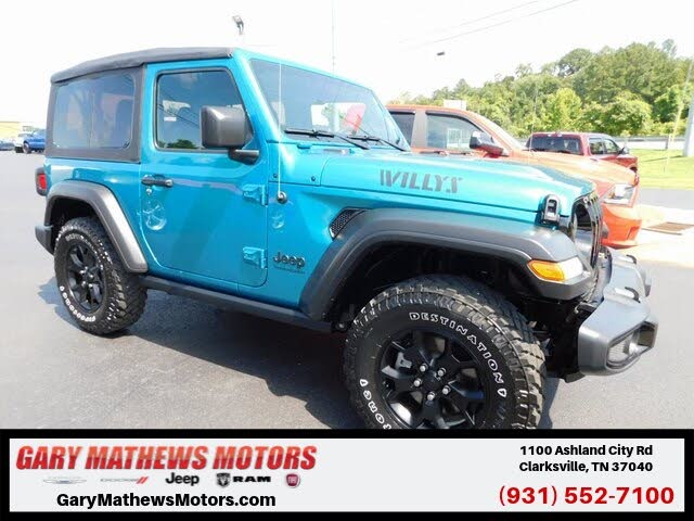 Used Jeep Wrangler For Sale In Nashville Tn Cargurus