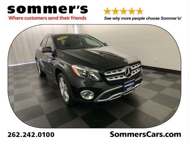 Used Mercedes Benz Gla Class For Sale In Milwaukee Wi Cargurus
