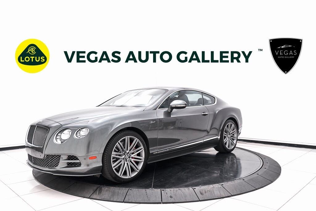 Used 14 Bentley Continental Gt For Sale With Photos Cargurus