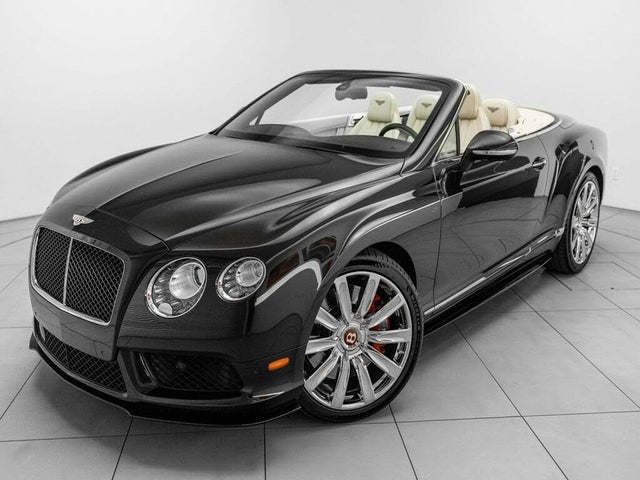 Used 14 Bentley Continental Gtc V8 S Awd For Sale With Photos Cargurus